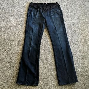 Paige maternity jeans